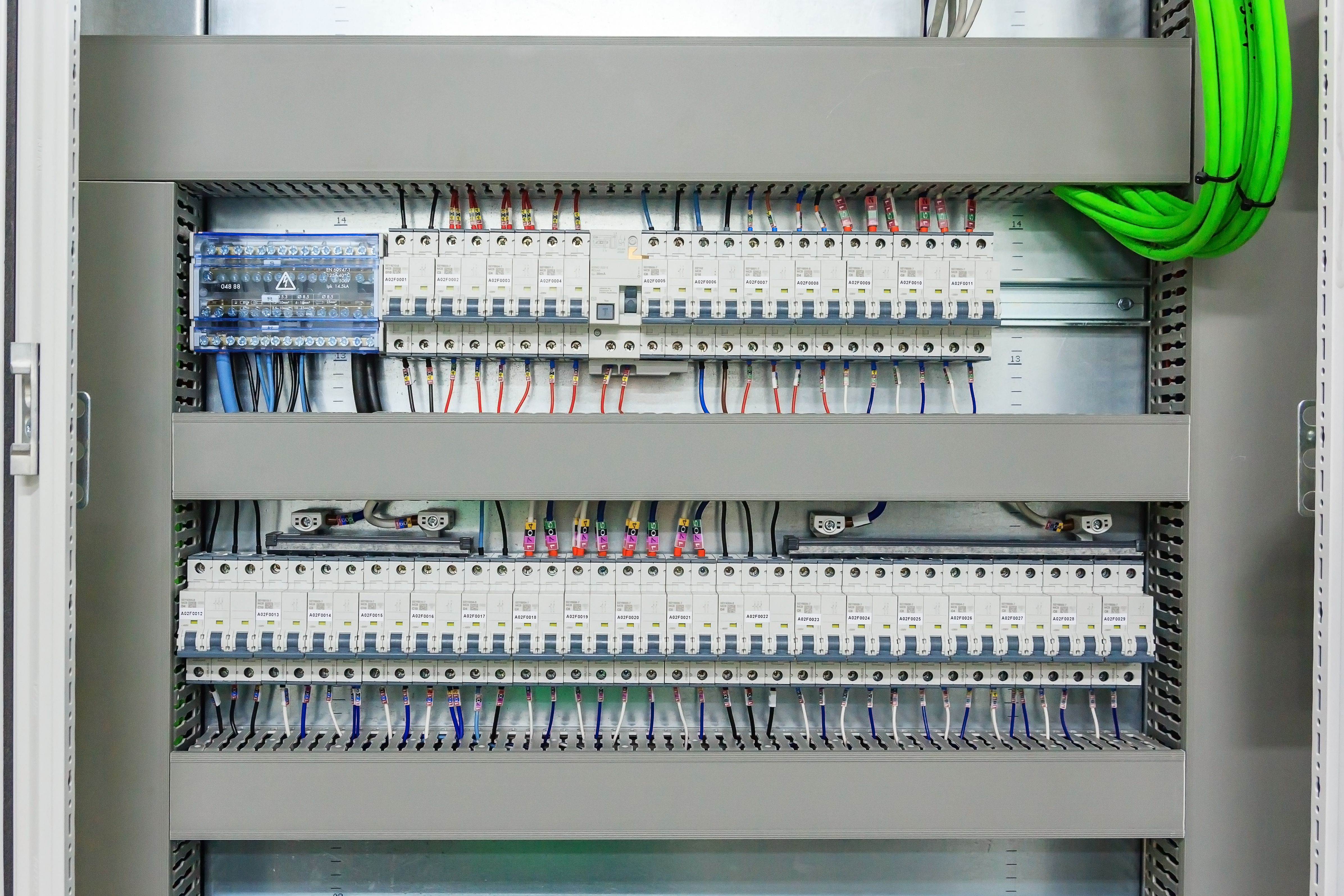 PLC Control Panel 