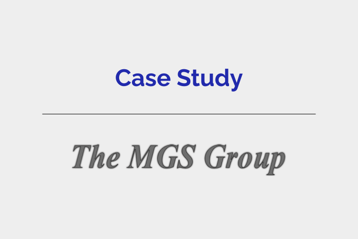 MGS Group Case Study